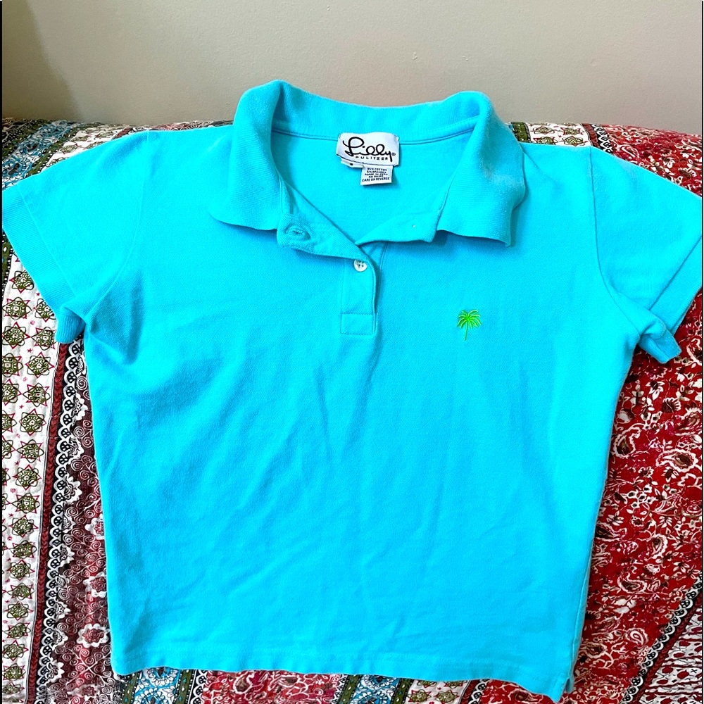 Lilly Pulitzer Woman's Polo size S